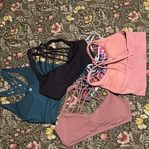 Lululemon sports bra bundle